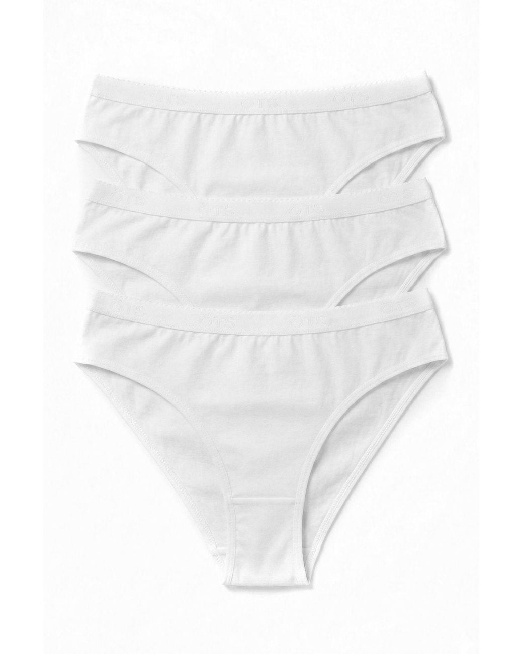 Öts White Brief Panties