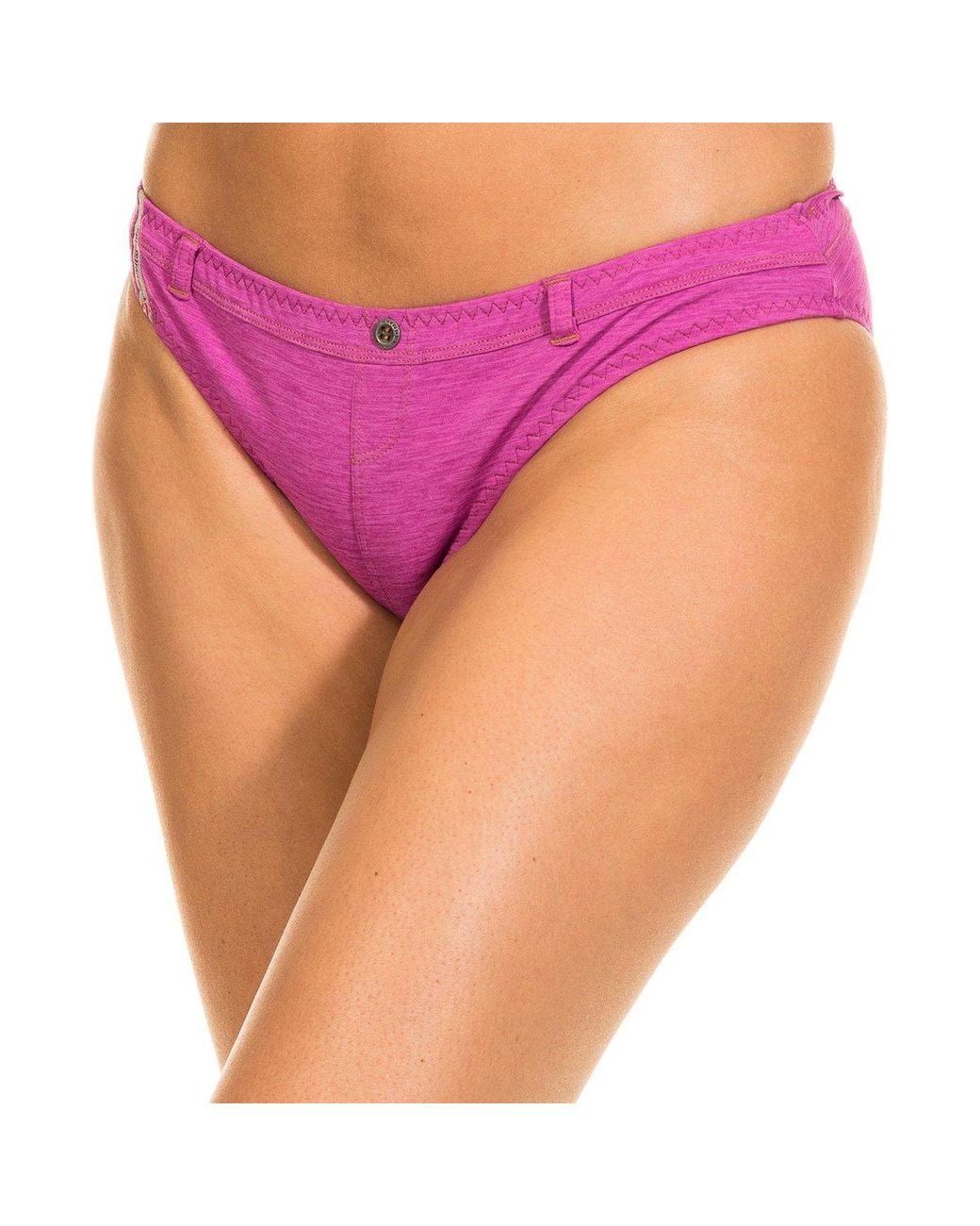 DIESEL Purple Angels Panties Elastic Fabric And Inner Lining 00S0Qr-00Wth