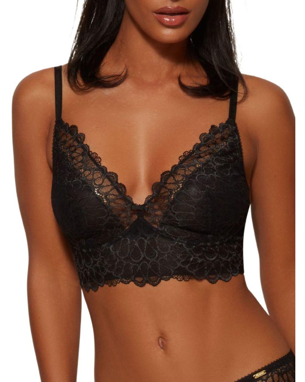 Gossard Black Swirl Bralette