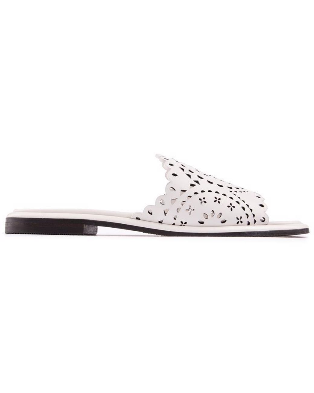 Ted Baker White Clovei Sandals