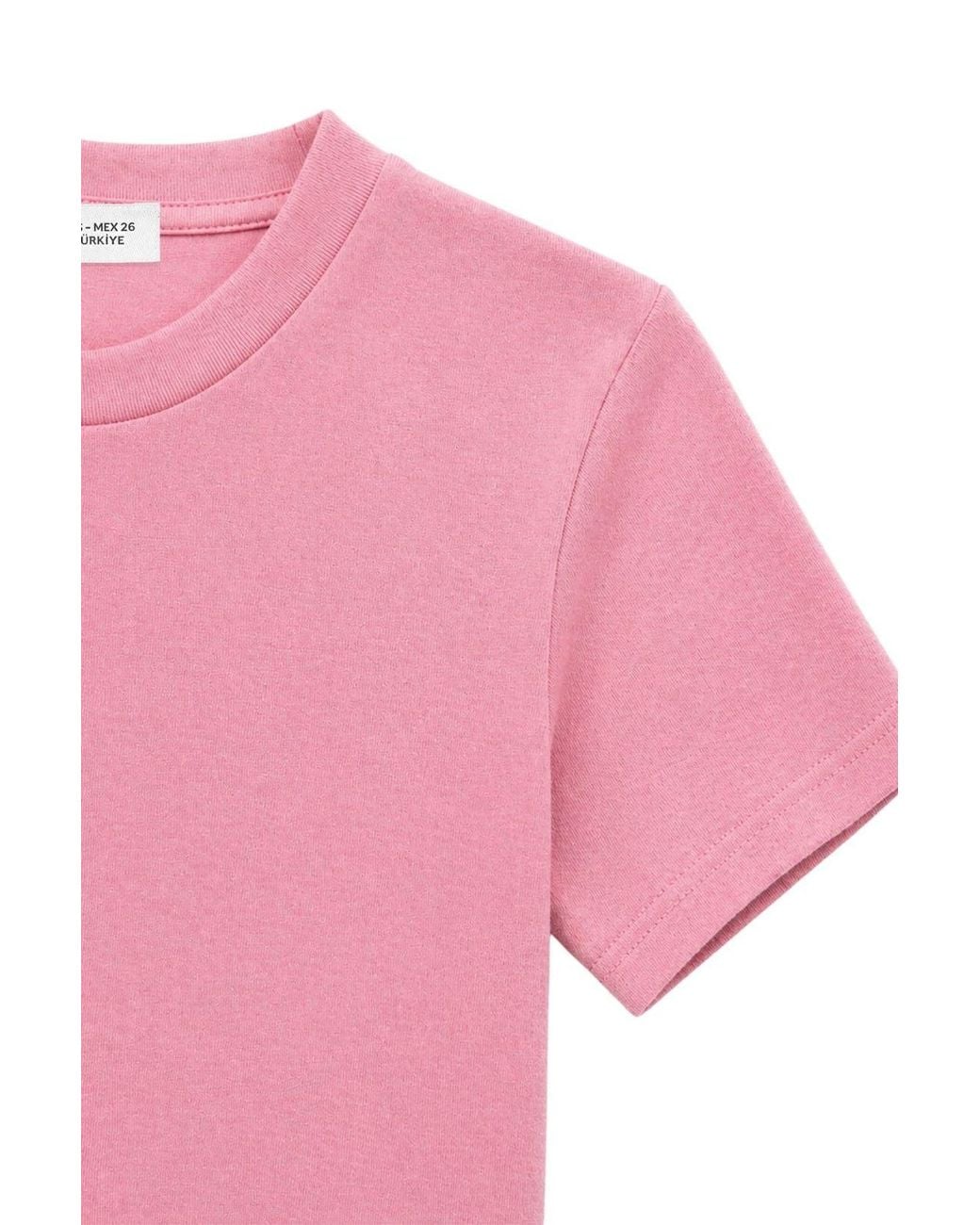 MixRay Pink Cotton Tank Top