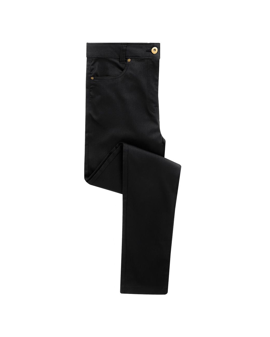 PREMIER Black Ladies Performance Chino Jeans