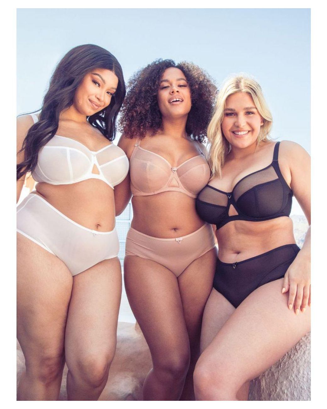 Curvy Kate Brown Victory Balcony Bra