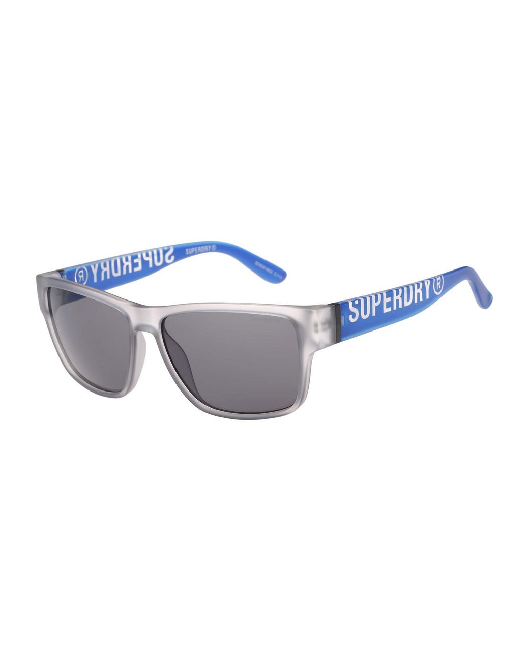 Superdry Purple Square Matte Crystal Smoke Sds-5047 for men
