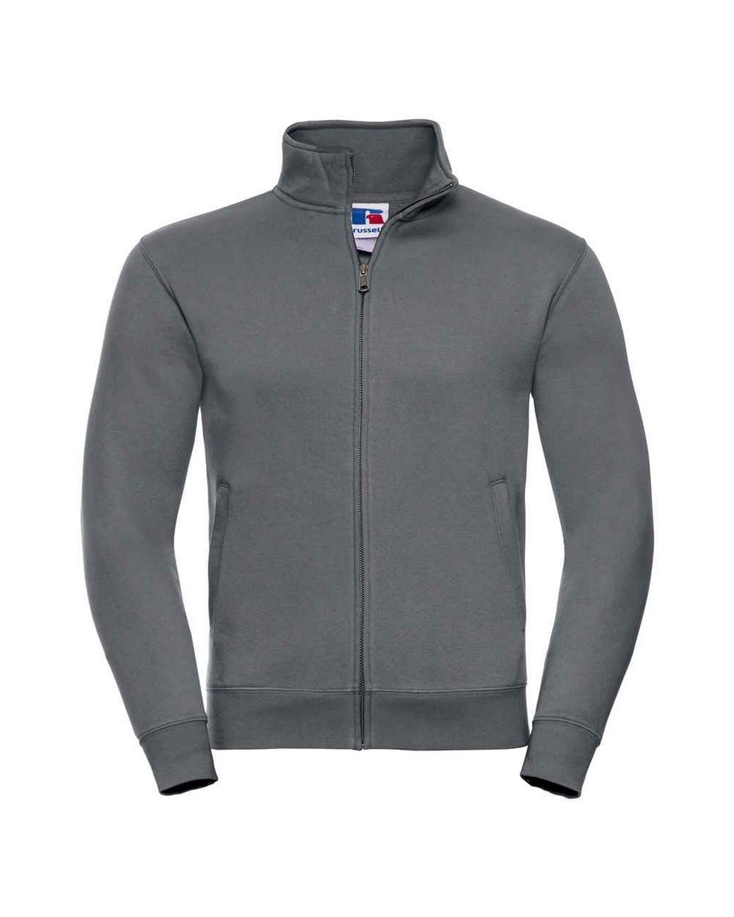 Russell Gray Authentic Sweat Jacket (Convoy) for men
