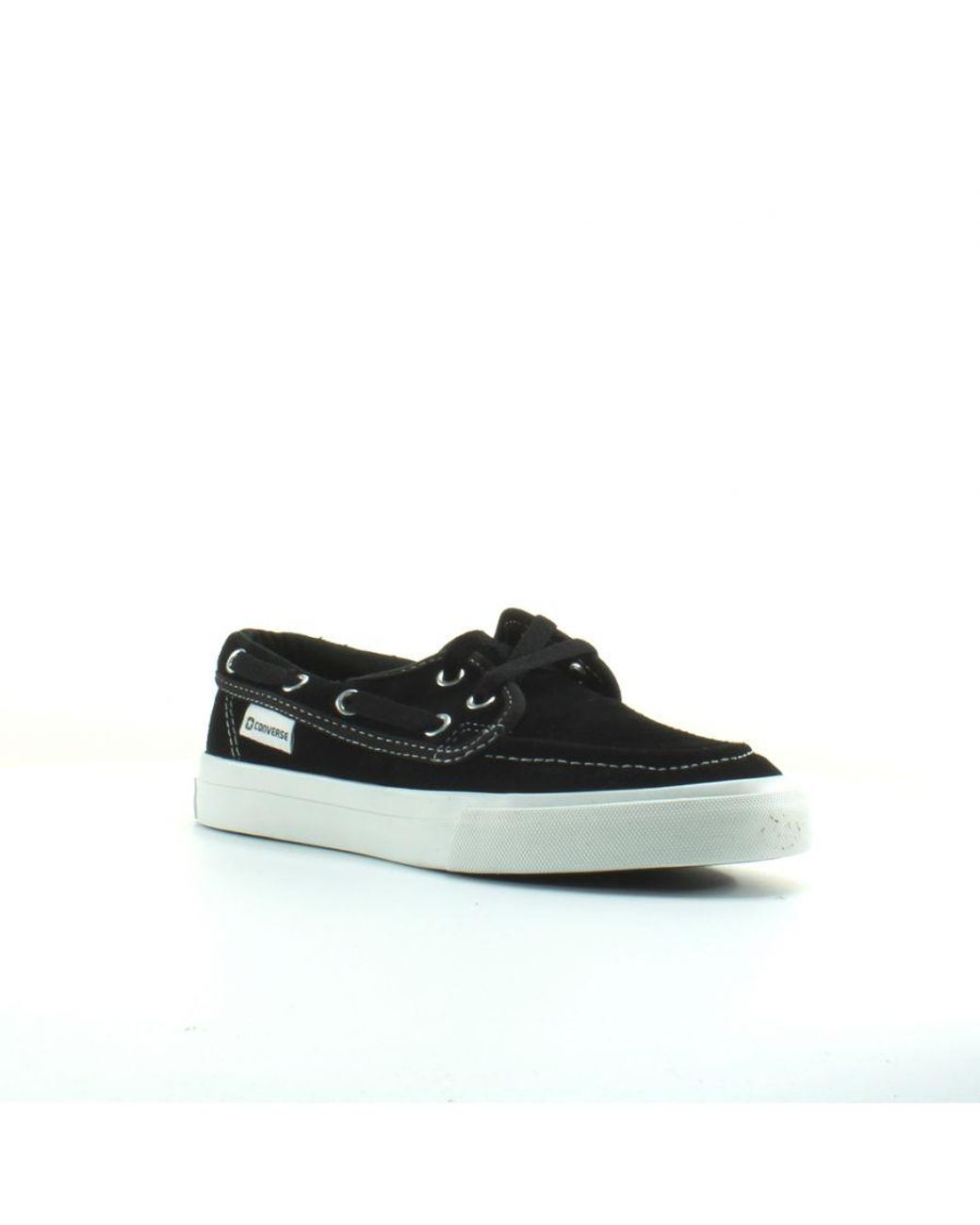 Converse Sea Star Ox Black Shoes Leather