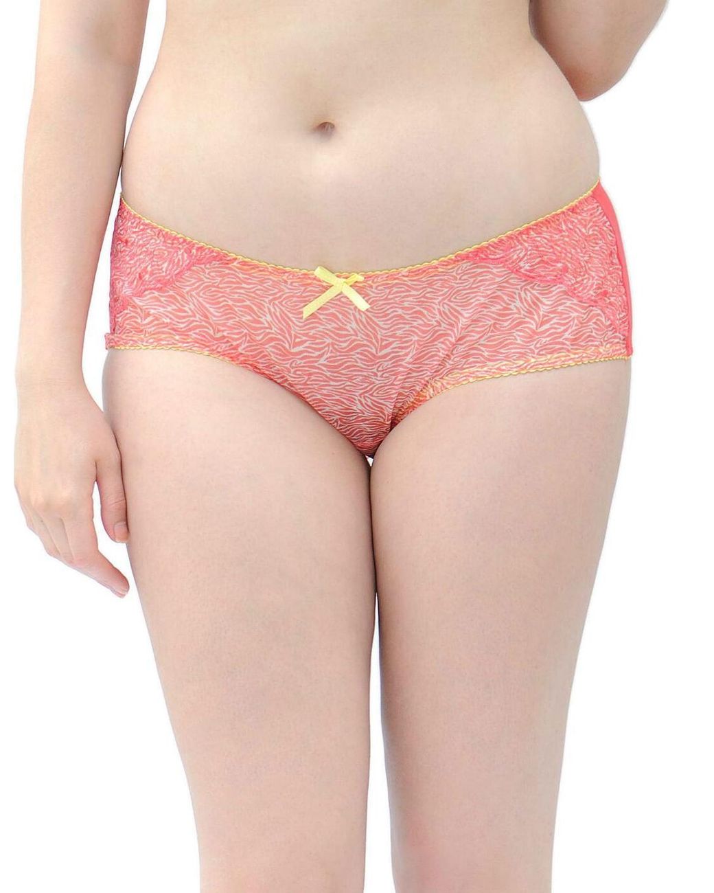 Curvy Kate Pink Madagascar Short