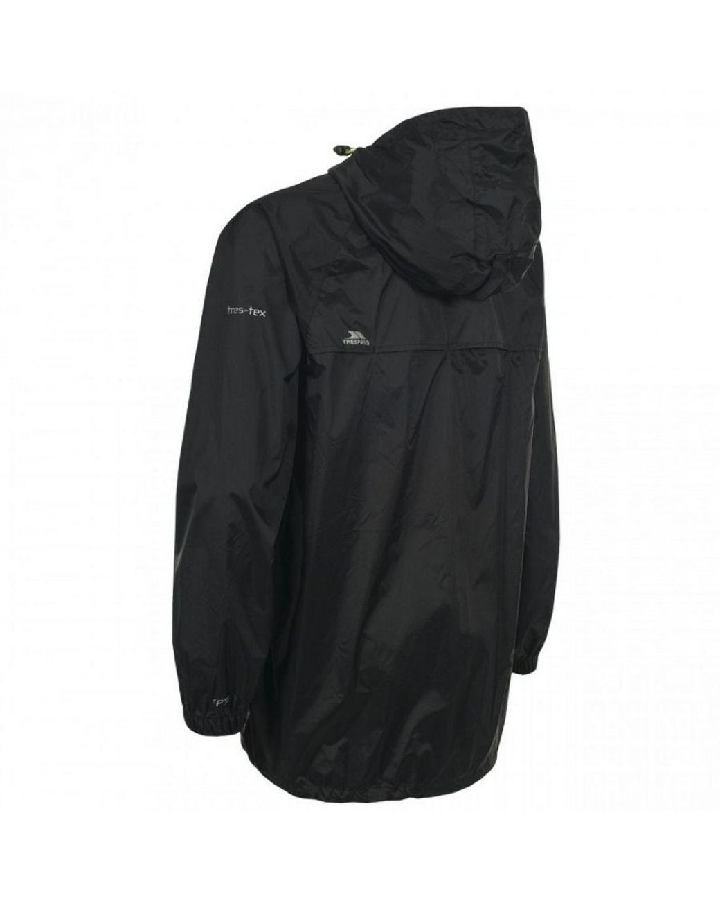 Trespass Gray Adults Qikpac Packaway Waterproof Jacket