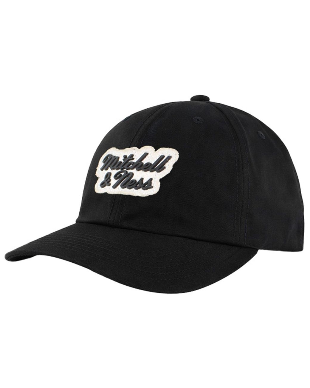 Mitchell & Ness Black Split Back/ Cap