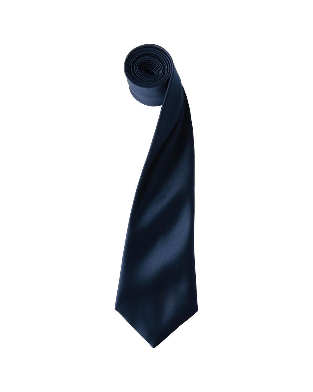PREMIER Blue Adult Colours Satin Tie