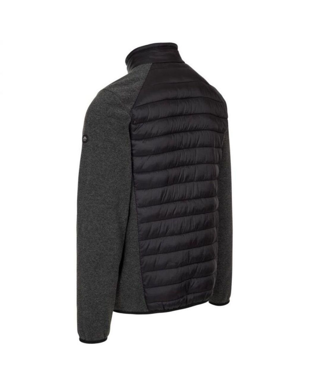 Trespass Black Jynxted Fleece Jacket for men