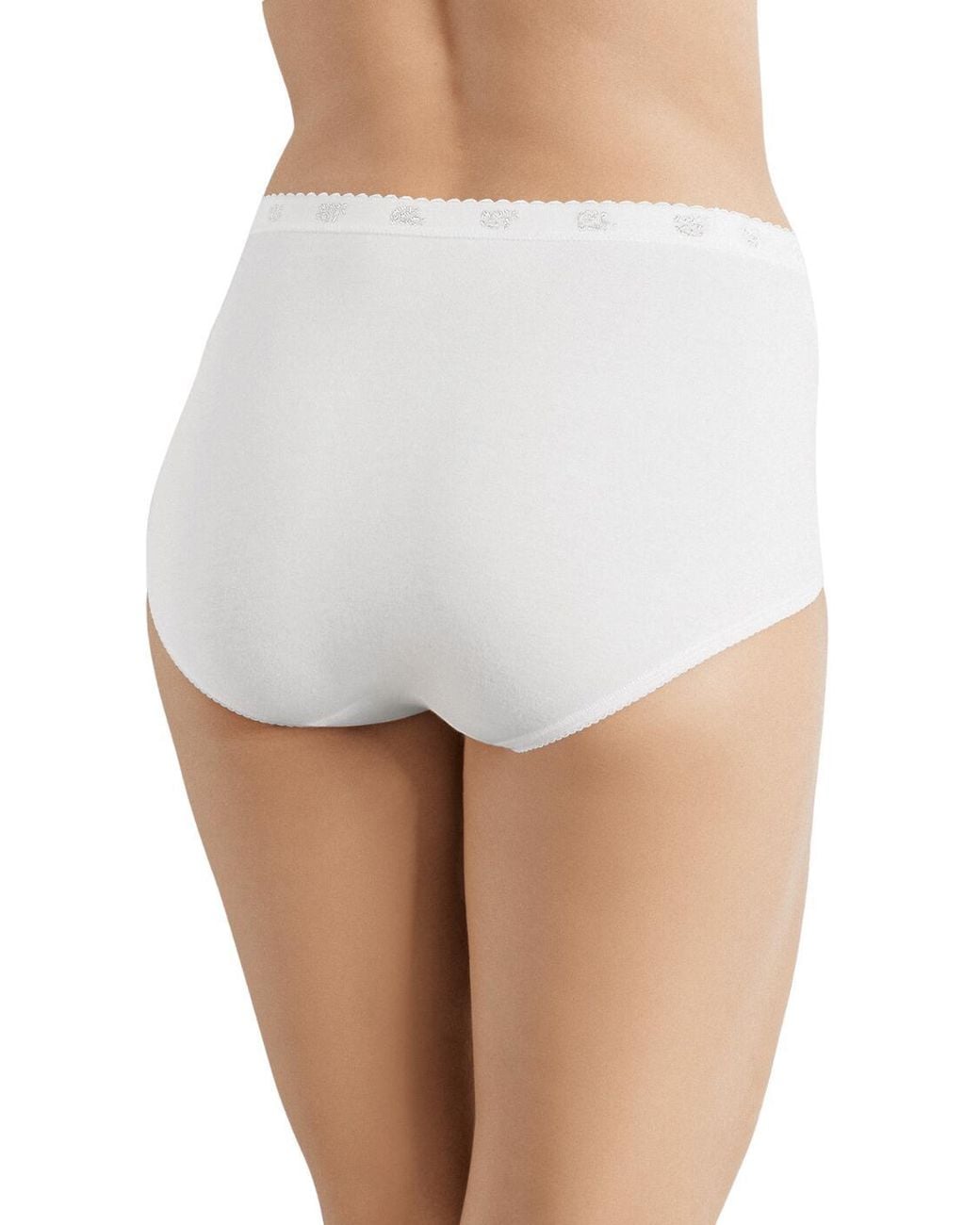 Sloggi White 10005198 Chic Maxi Brief