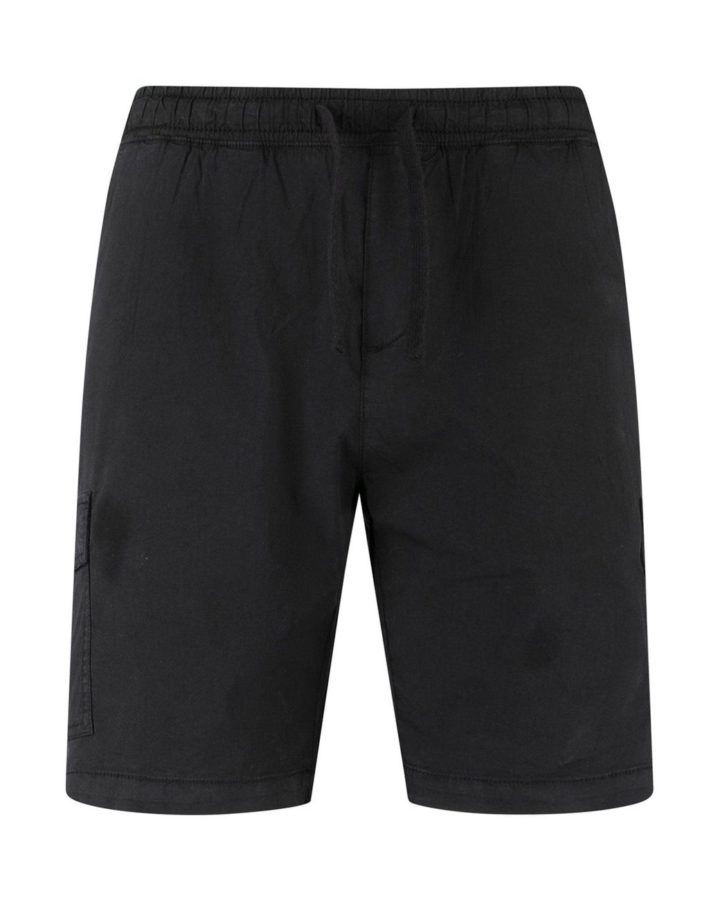 Luke 1977 Black Detalle Shorts for men