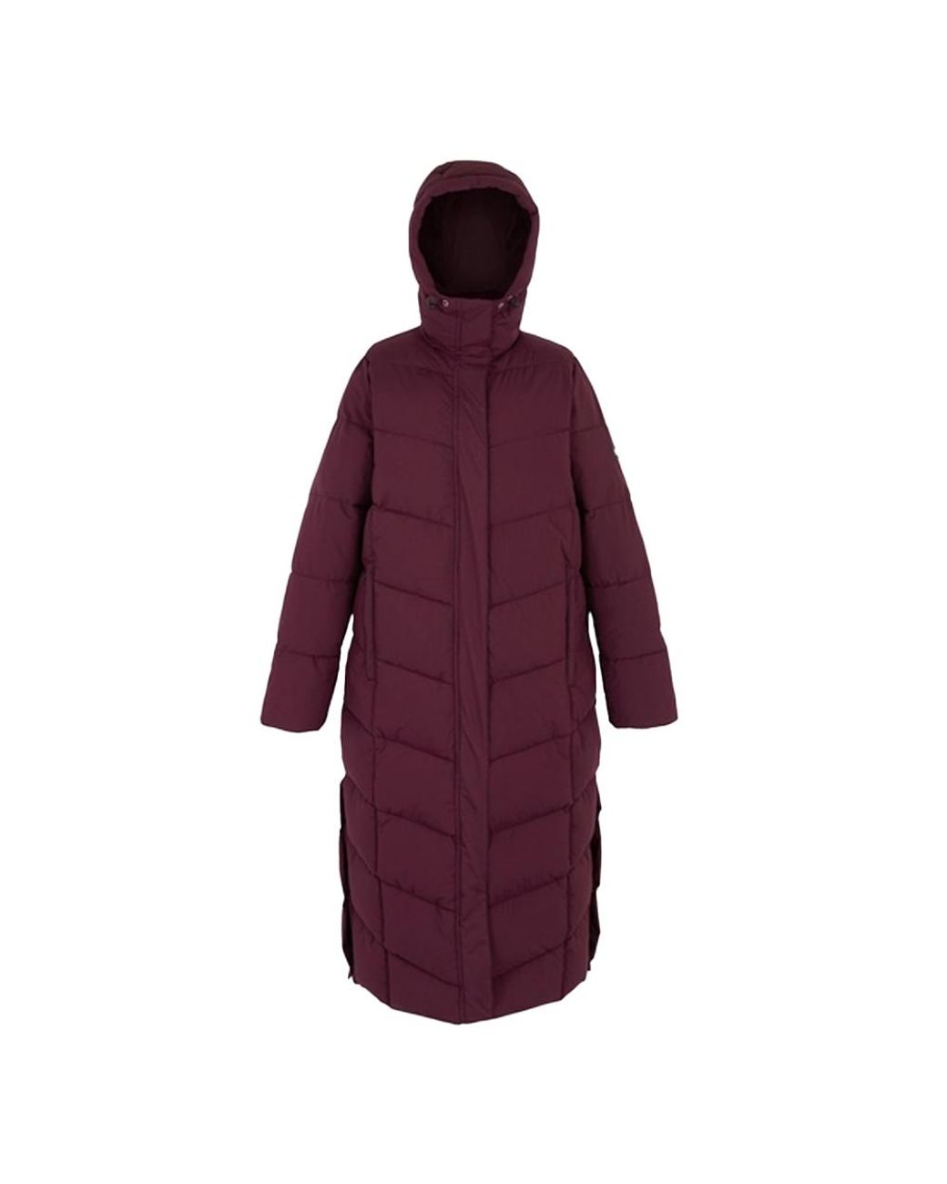 Regatta Purple Ladies Eloria Padded Jacket (Fig)