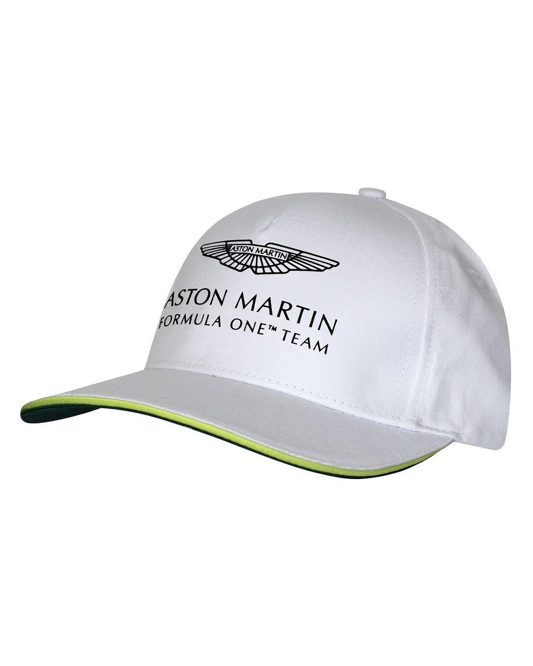 Aston Martin White Formula One Official Team Cap for men