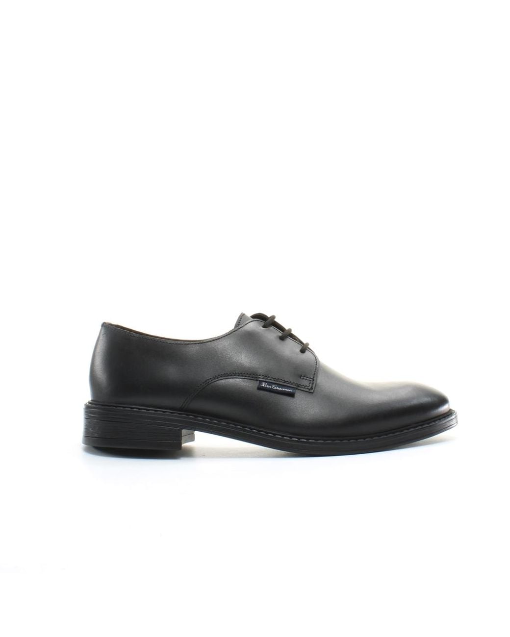 Ben Sherman Black Pearce Shoes Leather for men