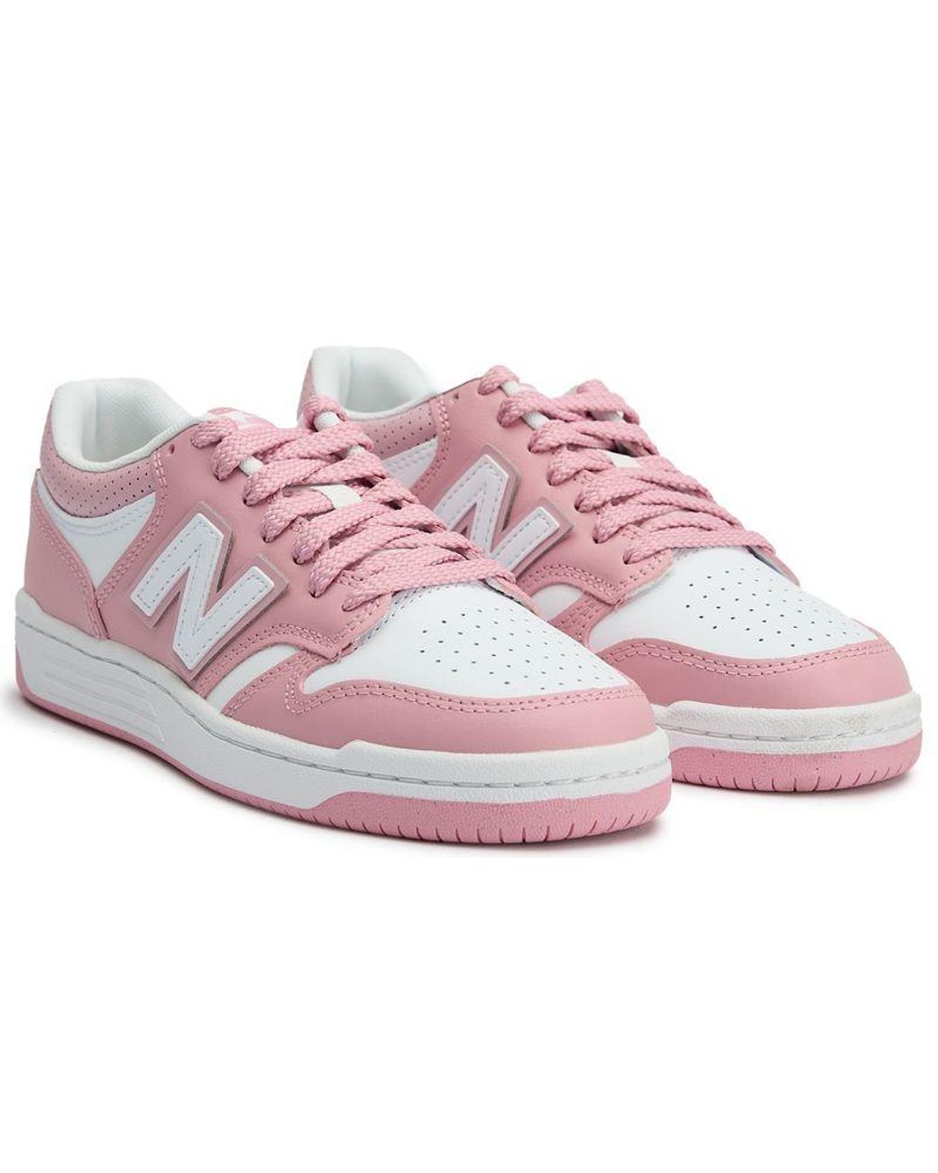New Balance Pink 480 Trainers