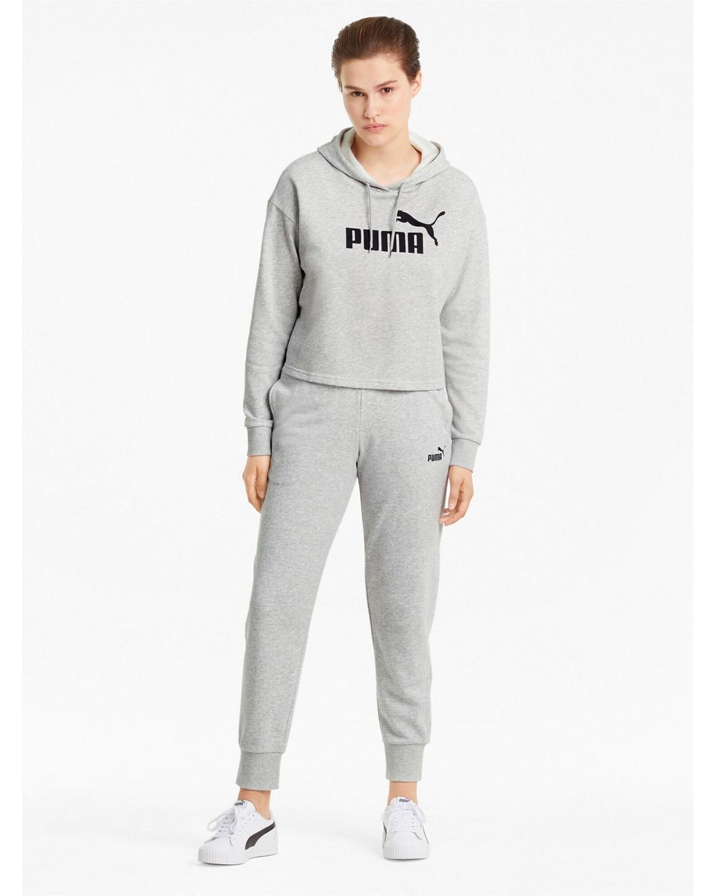 PUMA Gray Sweatpants