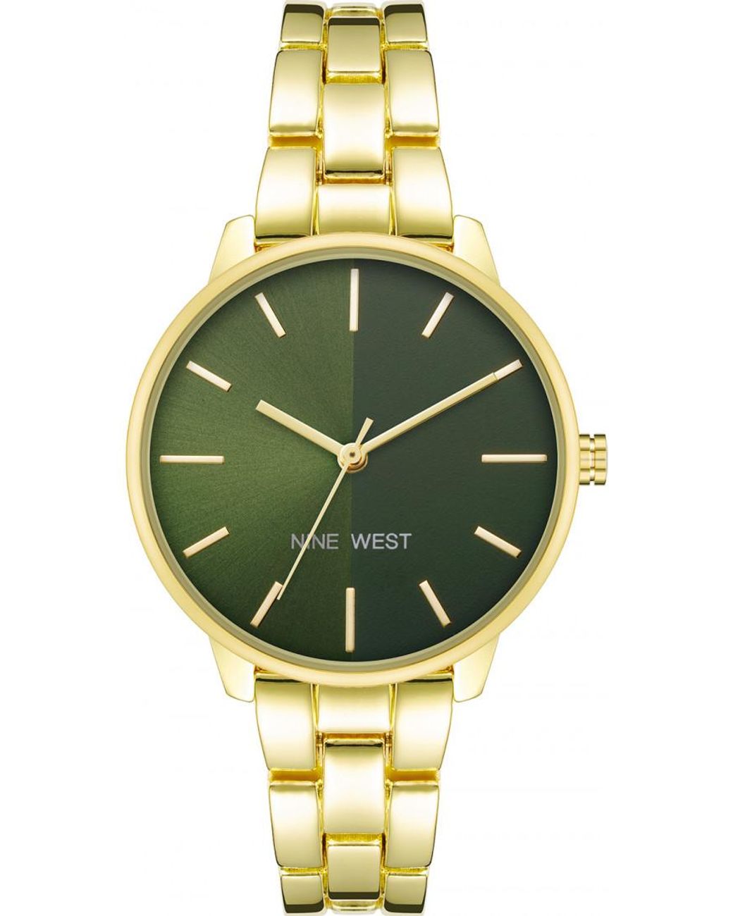 Nine West Metallic Nw-2682Gngb Ladies Watch