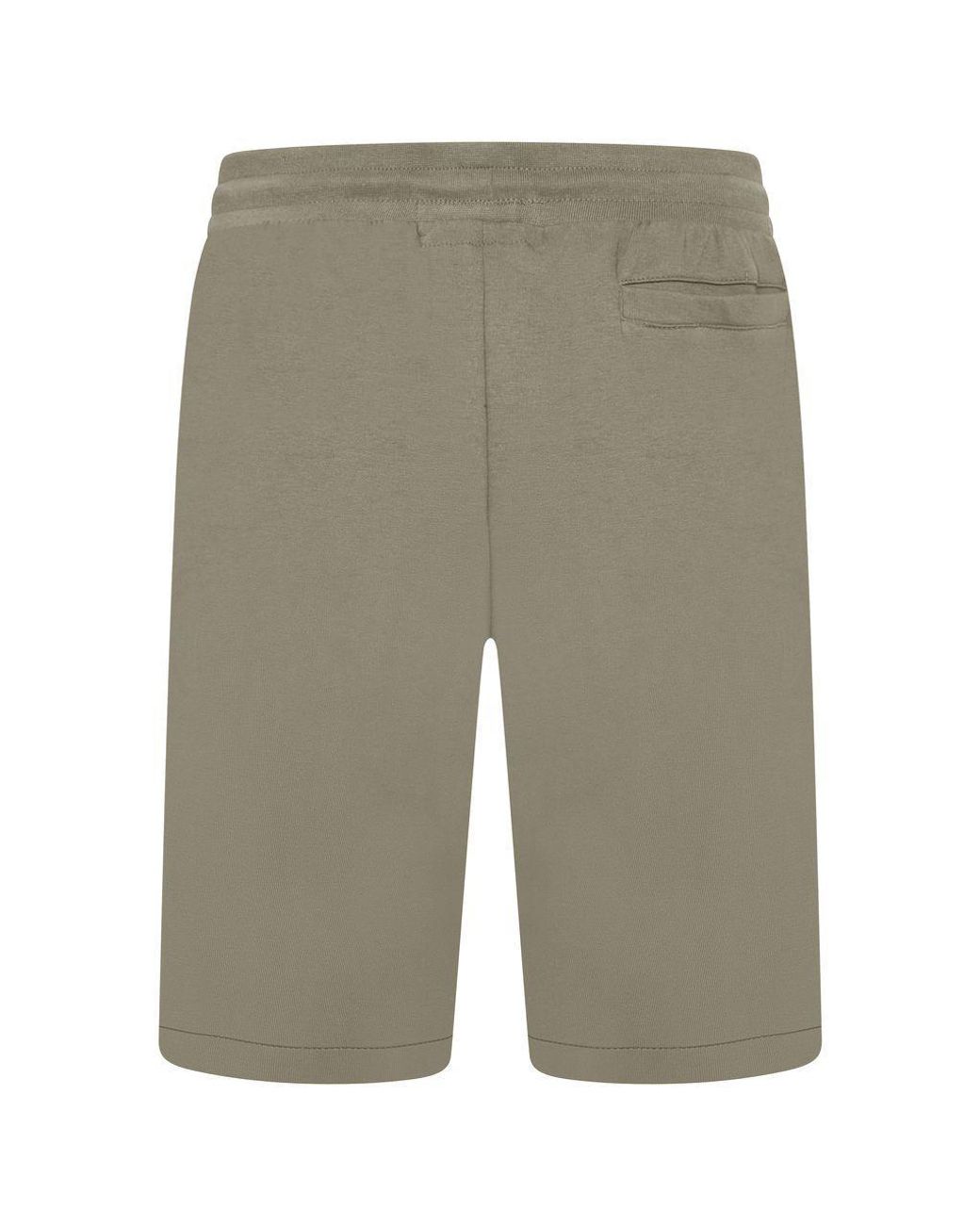 KAM Jeanswear Natural Kam Interlock Shorts Zip Pocket Plus Size for men