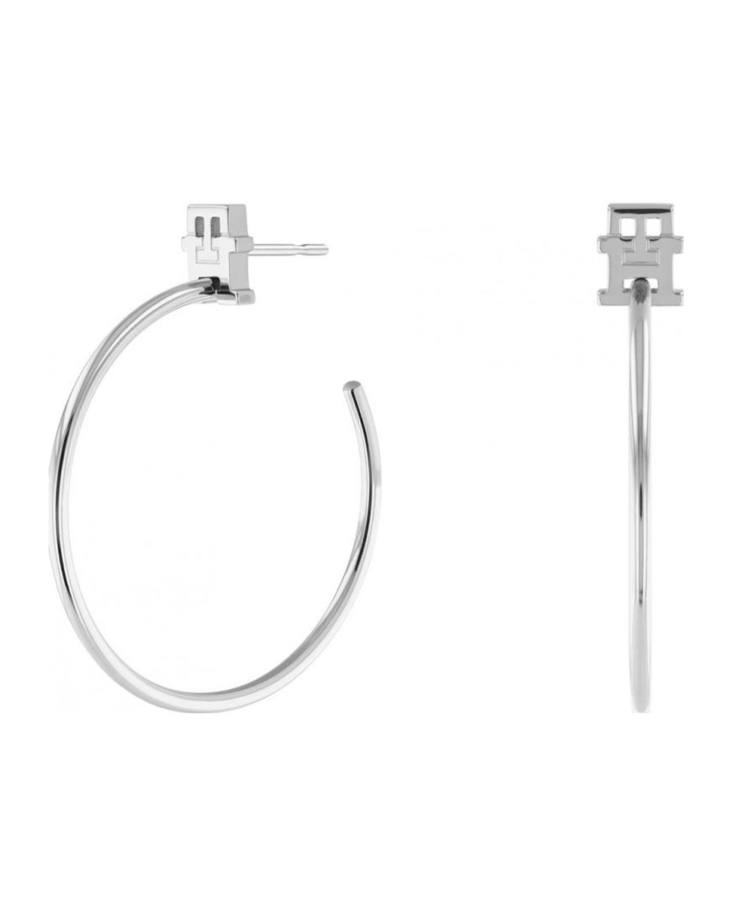 Tommy Hilfiger White 2780727 Ladies Earrings