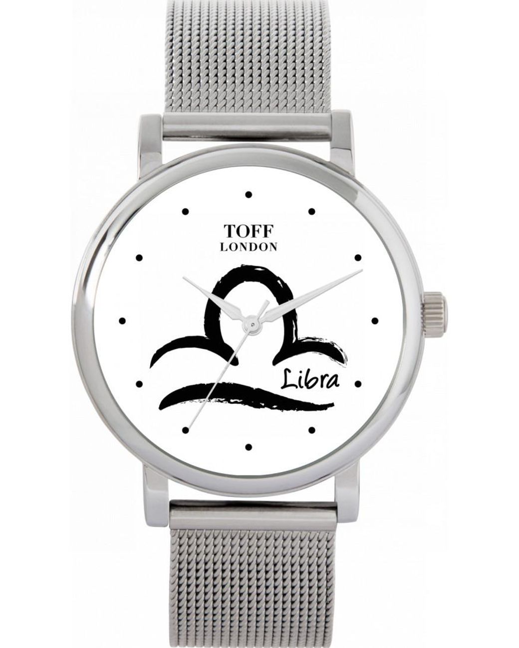 Toff London Gray Tlws-35733 Ladies Libra Watch