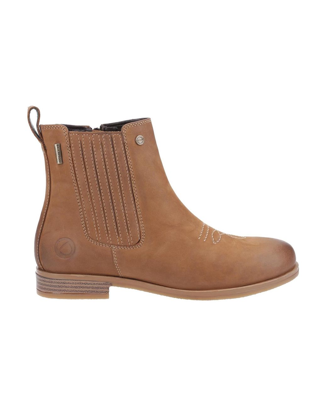 Cotswold Brown Didbrook Ankle Boots