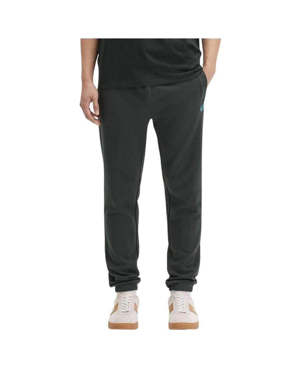 Fred Perry Loopback Nightgreen Joggingbroek in het Gray voor heren