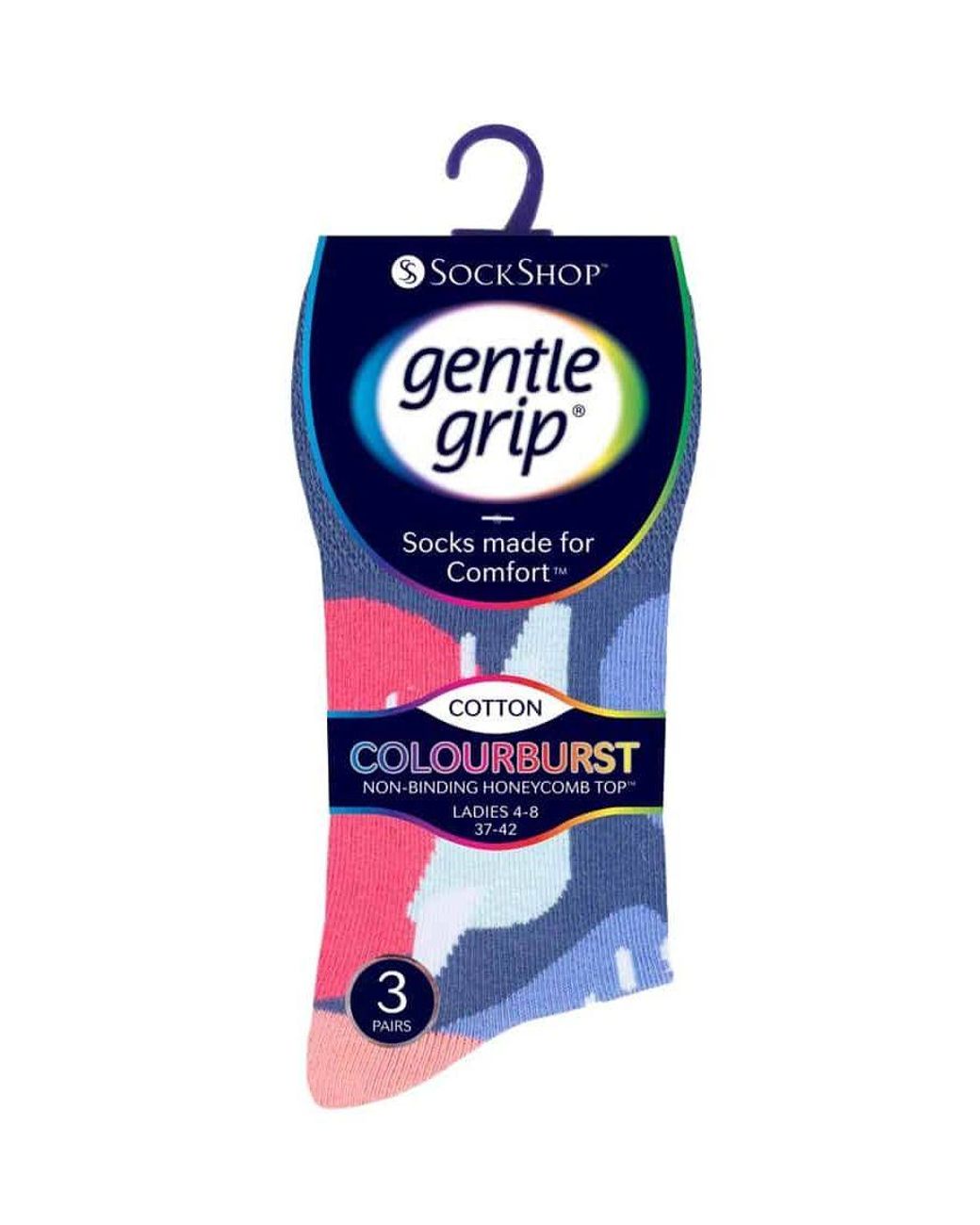 Gentle Grip Blue Gentle Grip Womens