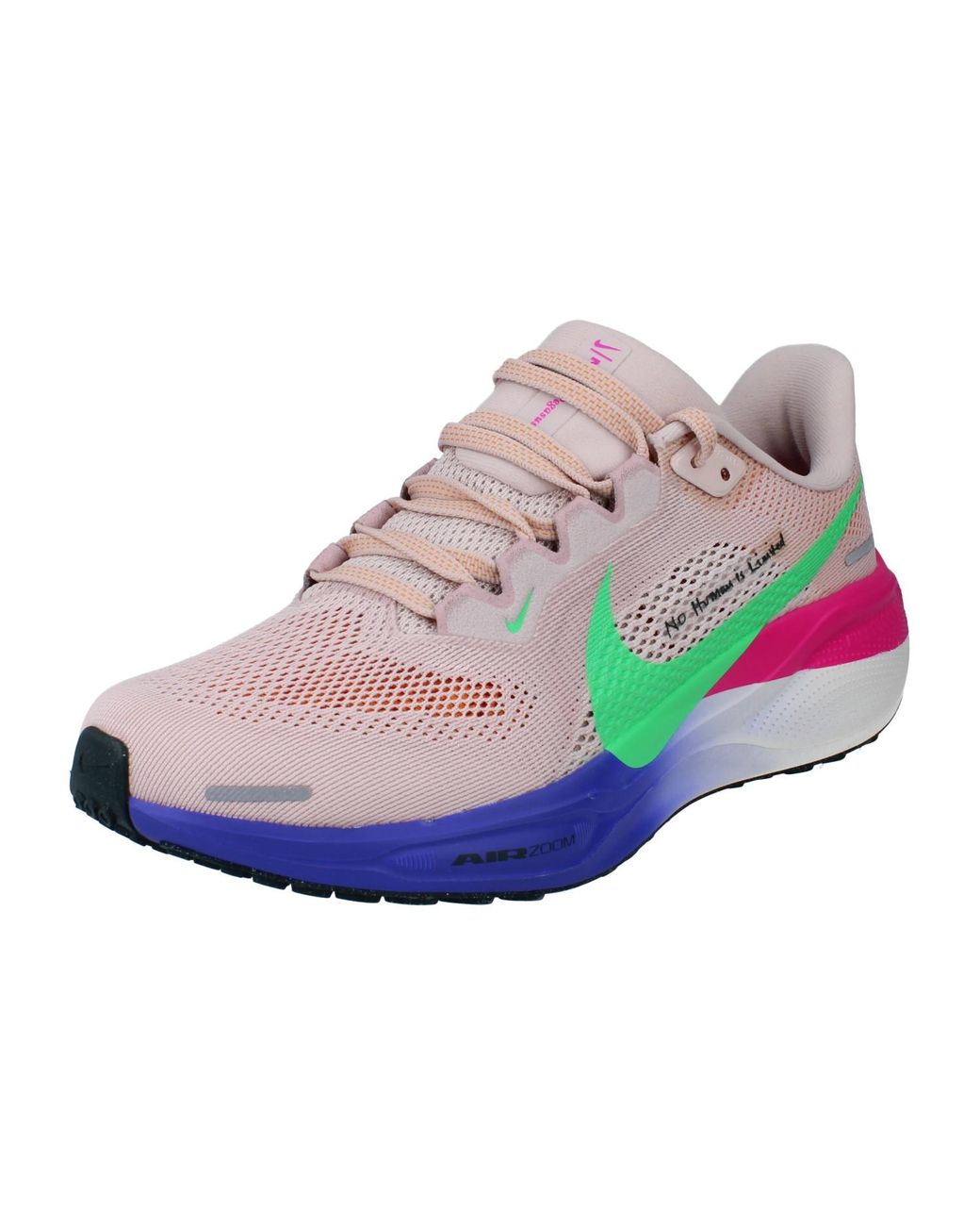 Nike Purple Air Zoom Pegasus 41 Ek Running Trainers for men