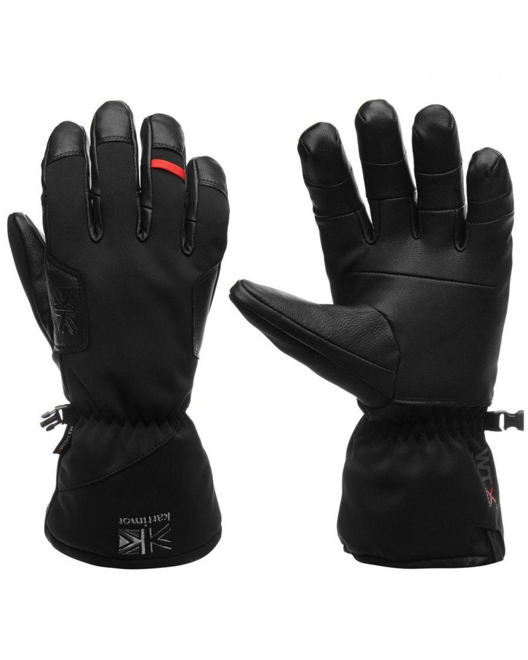 Karrimor Phantom Walking Gloves in Black for Men Lyst UK
