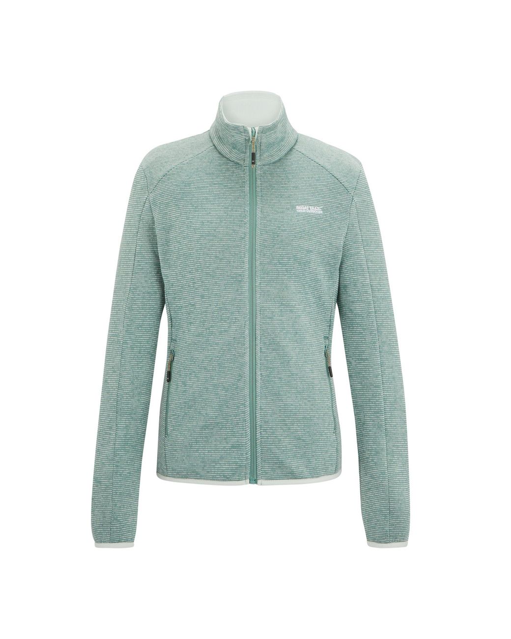 Regatta Green Ladies Newhill Full Zip Fleece Jacket (Ivy Moss)