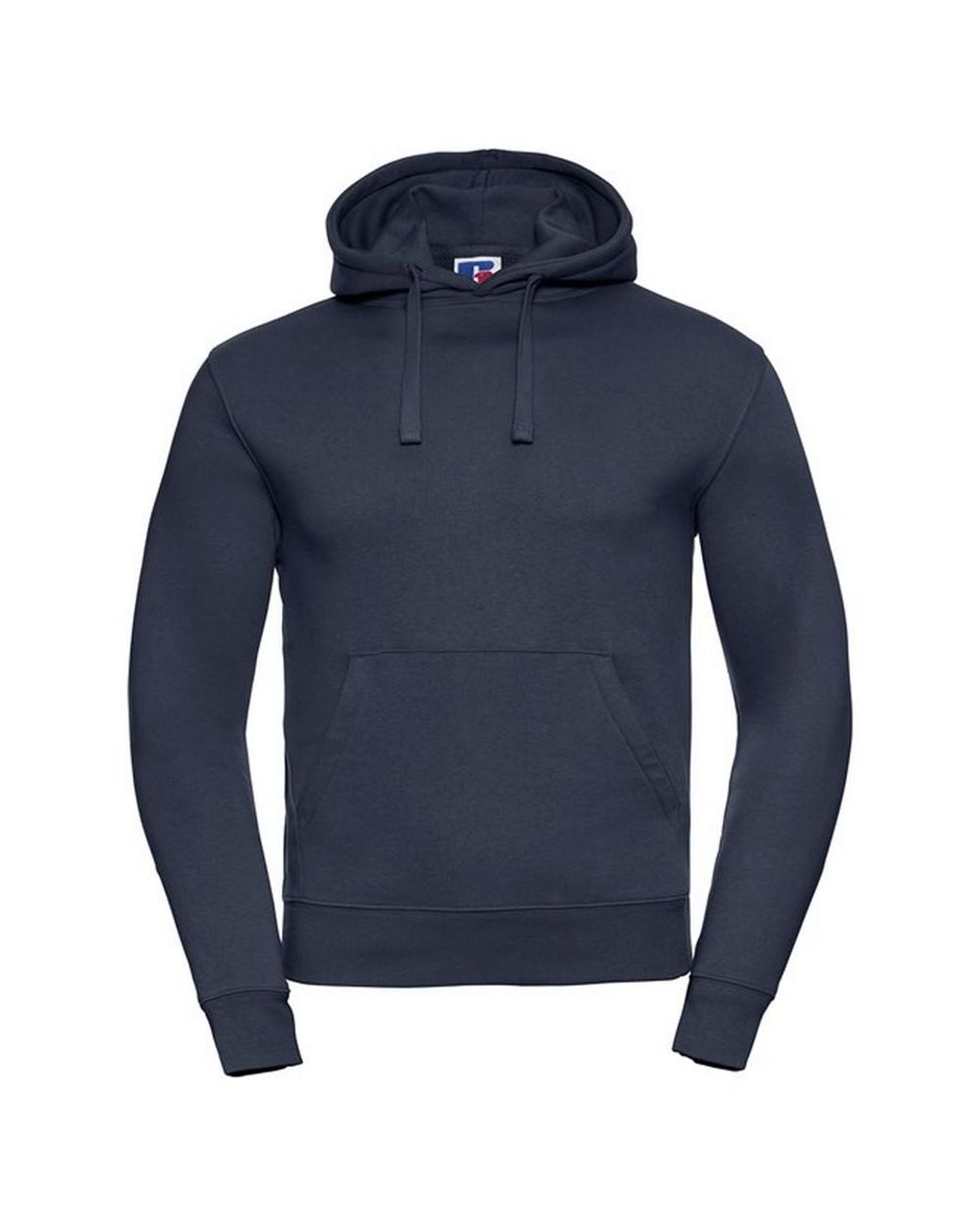 Russell Blue Authentic Hoodie (French) for men