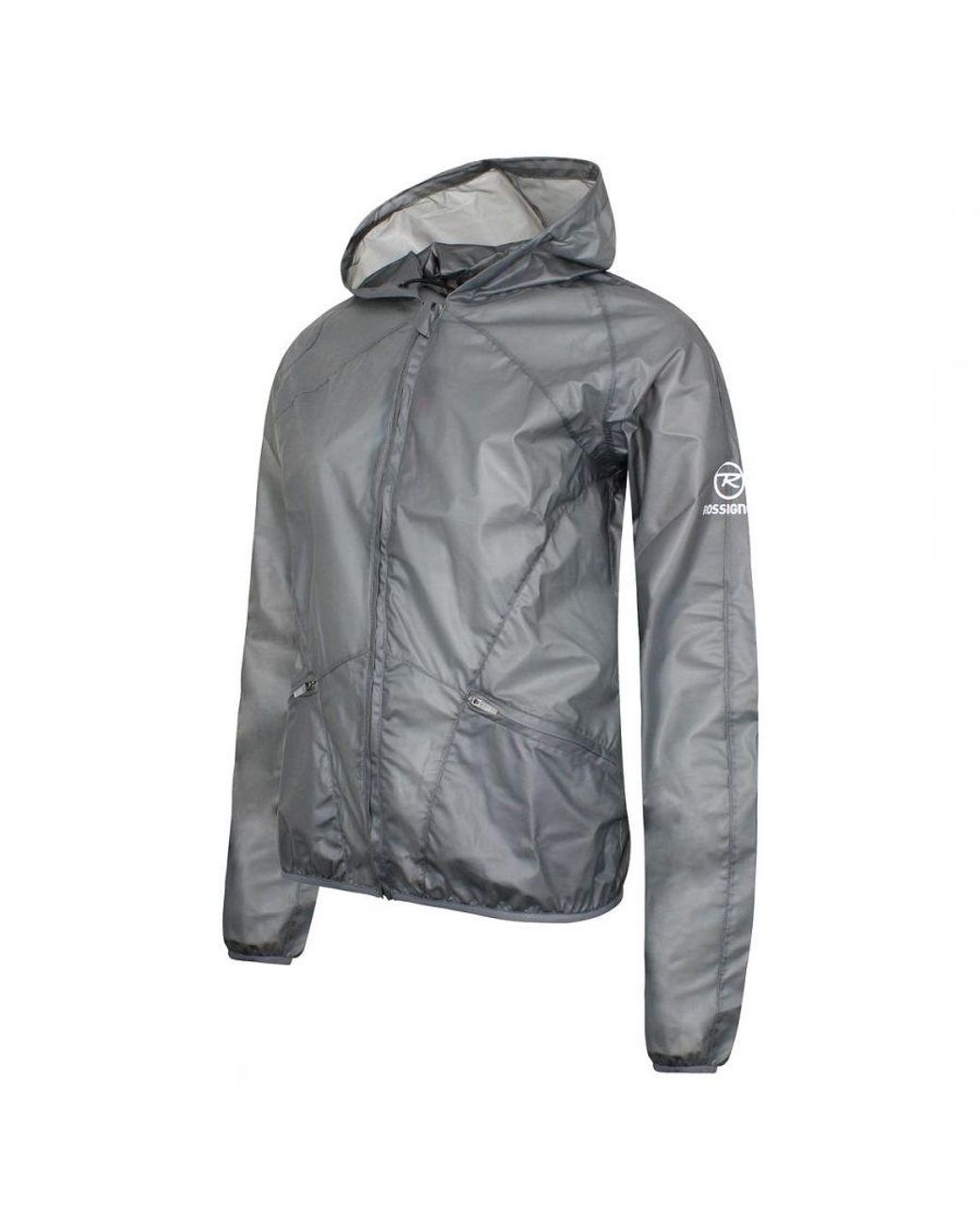 Rossignol Gray Glory Clear Iron Jacket