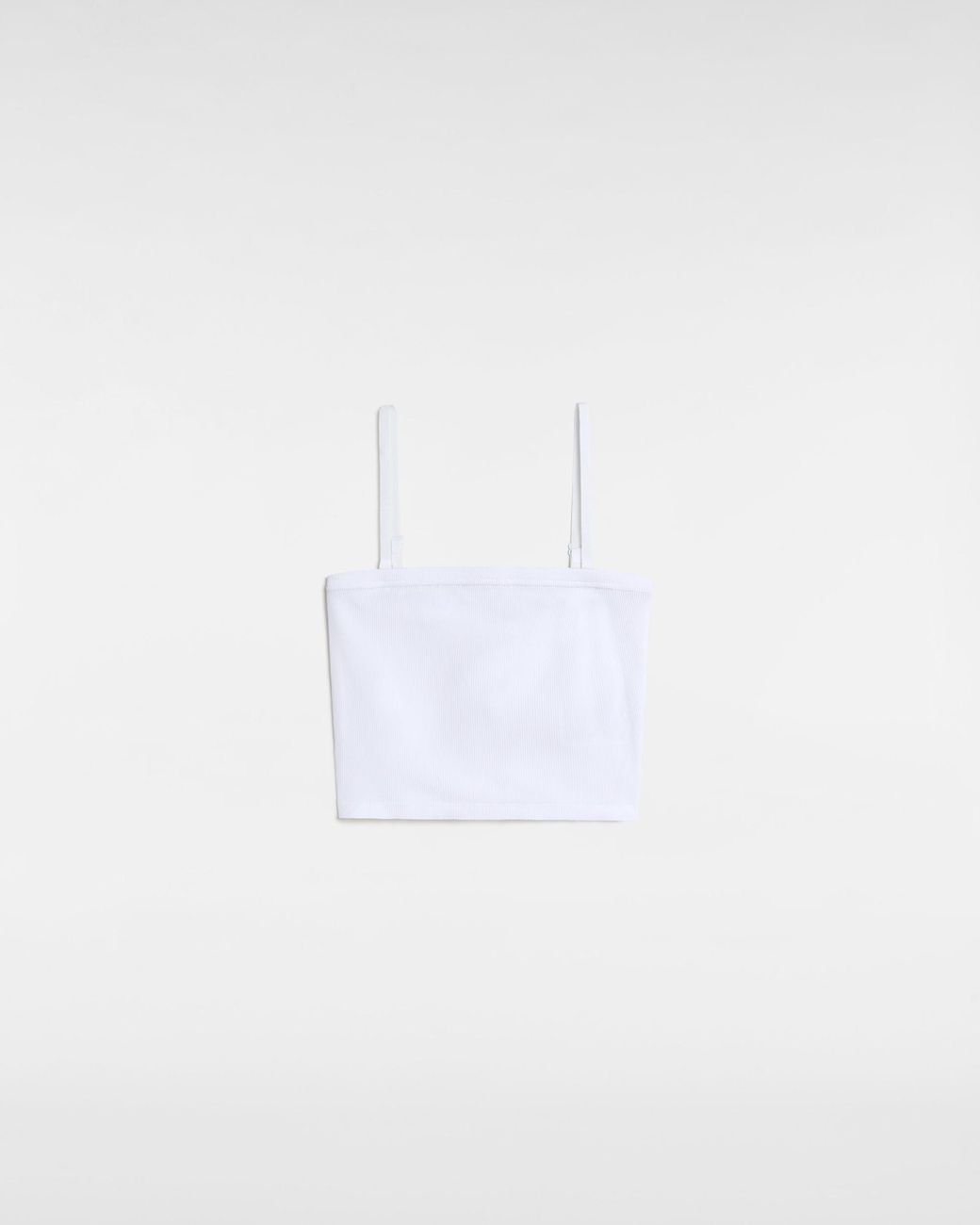 Vans White Drew Rib Tube Top
