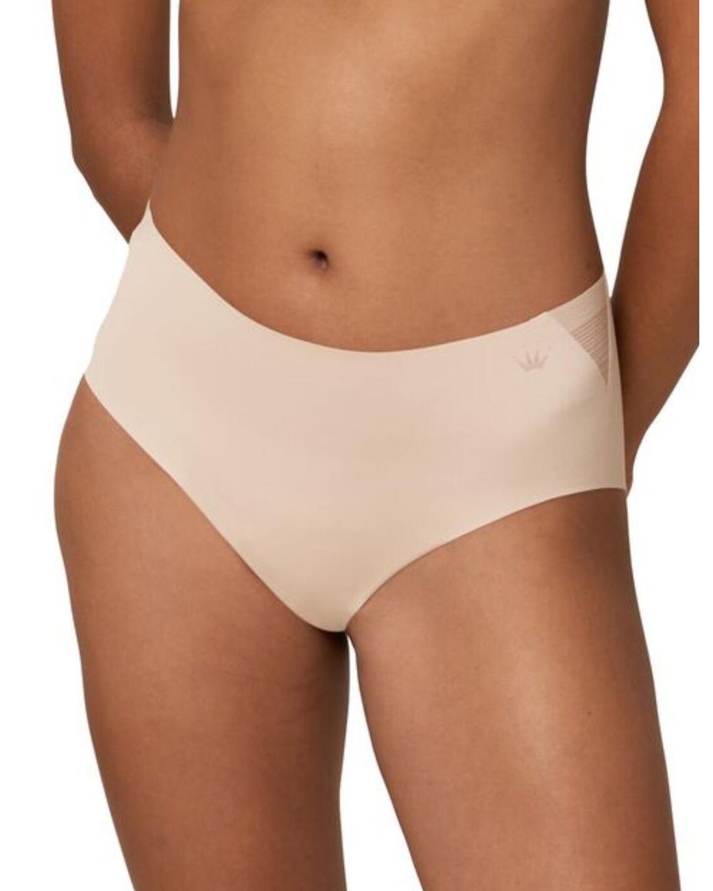 Triumph Brown Flex Smart Maxi Brief
