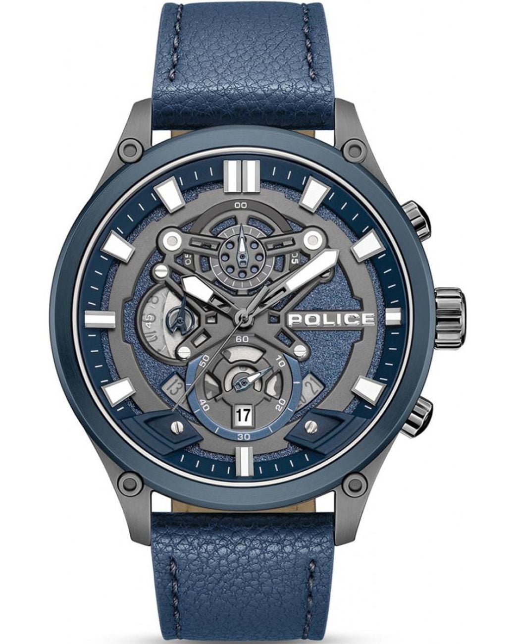 Police Blue Pewgc0054206 Wadden Watch for men