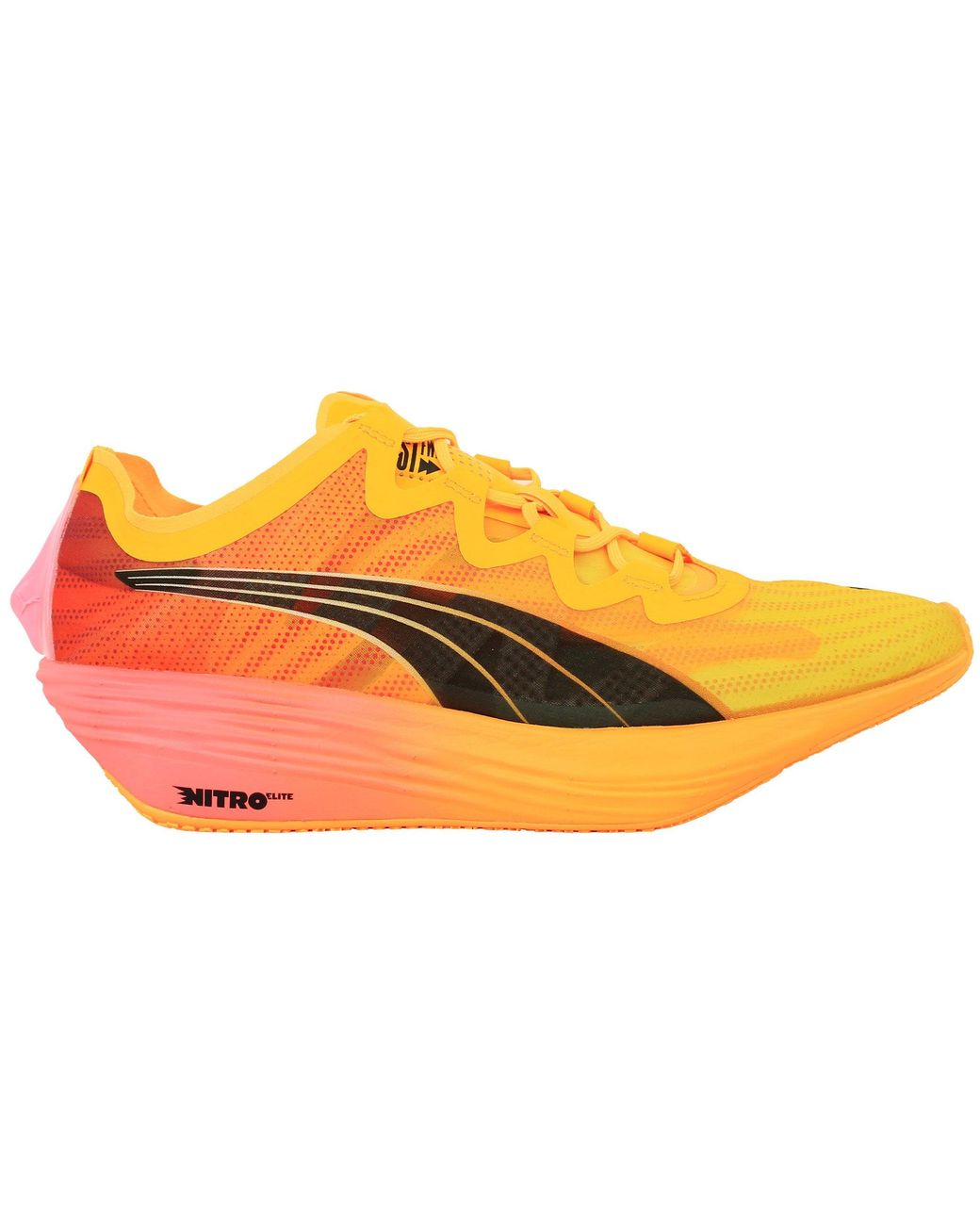 PUMA Yellow Fast-Fwd Nitro Elite Running Shoes for men