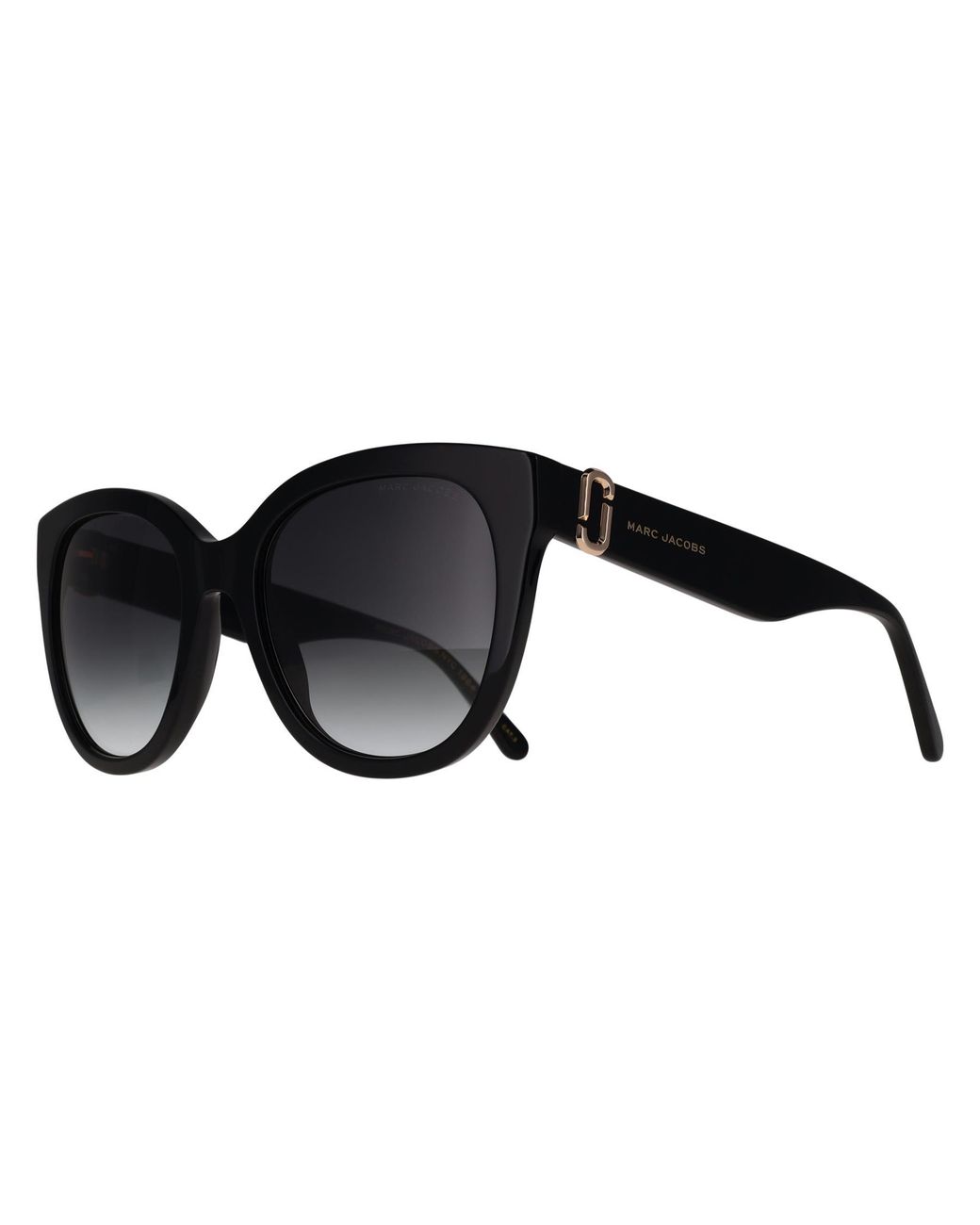 Marc Jacobs Black Cat Eye Gradient 885/S
