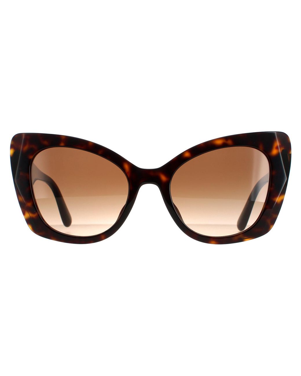 Dolce & Gabbana Brown Butterfly Dark Havana Gradient Dg4405F