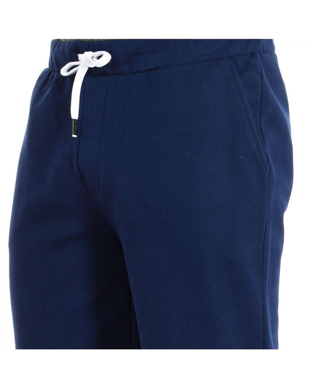 La Martina Blue Tmb003-Fp221 Sports Shorts for men