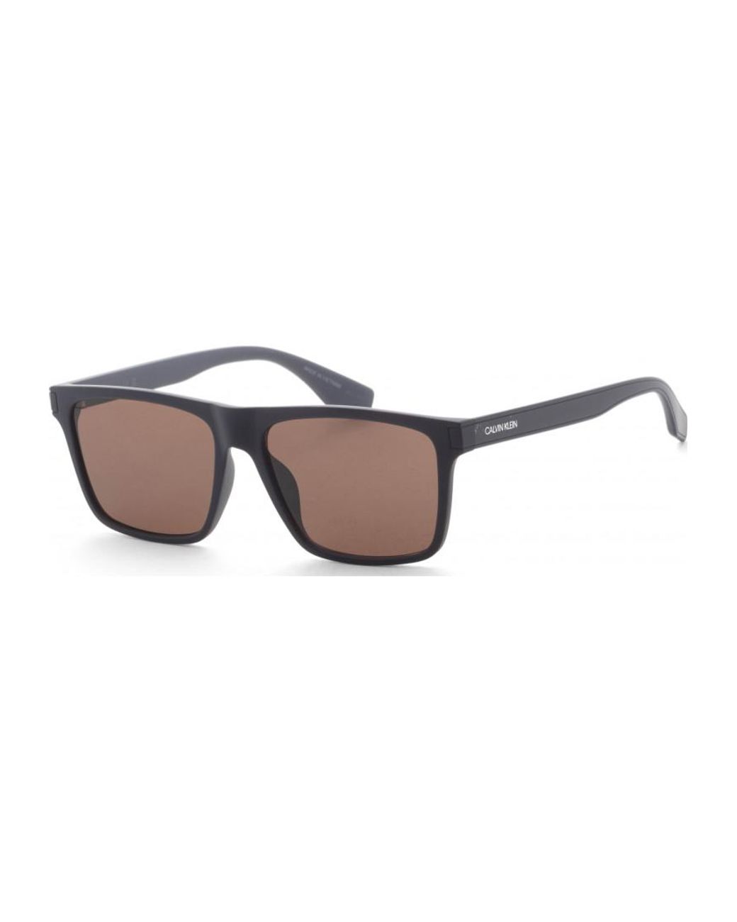 Calvin Klein Blue 56Mm Matte Sunglasses Ck20521Sn-410 for men