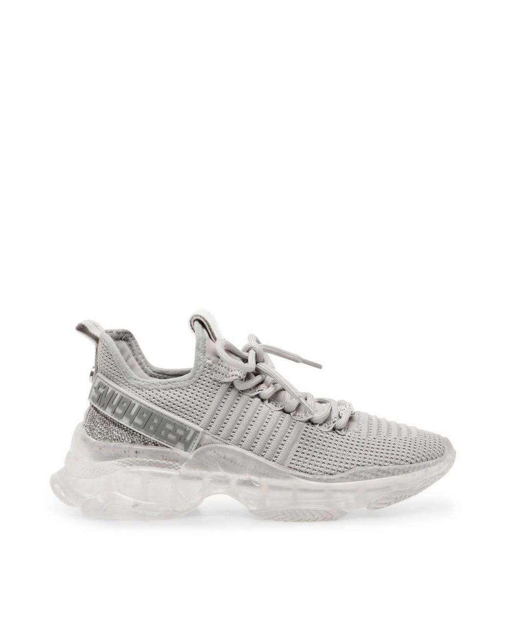 Steve Madden Gray Maxilla-R Trainers