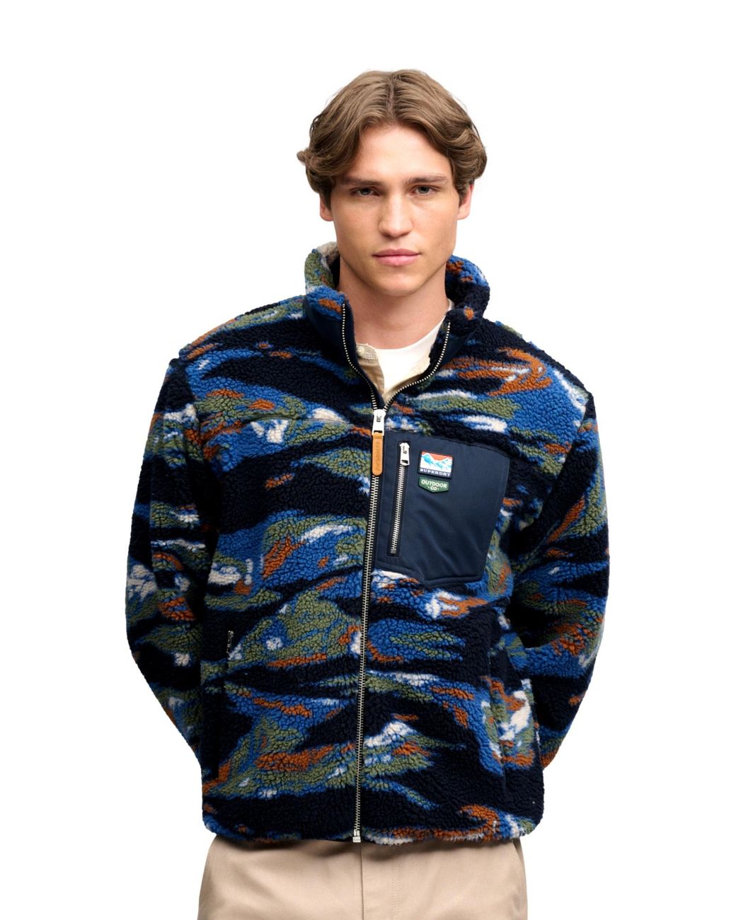 Superdry Jas in het Blue voor heren