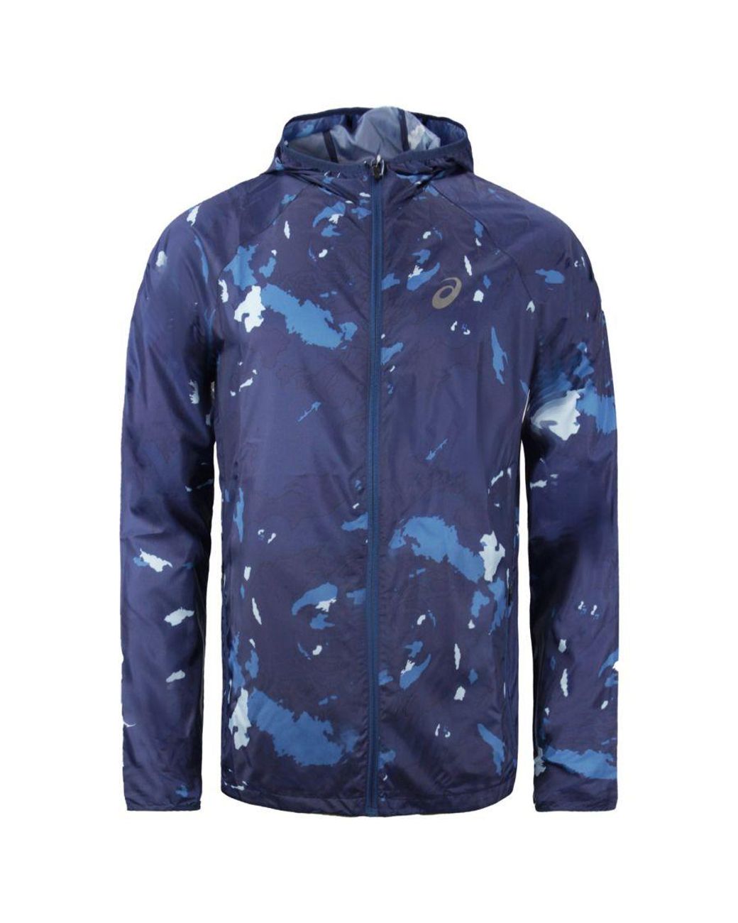 Asics motion protect running jacket hotsell