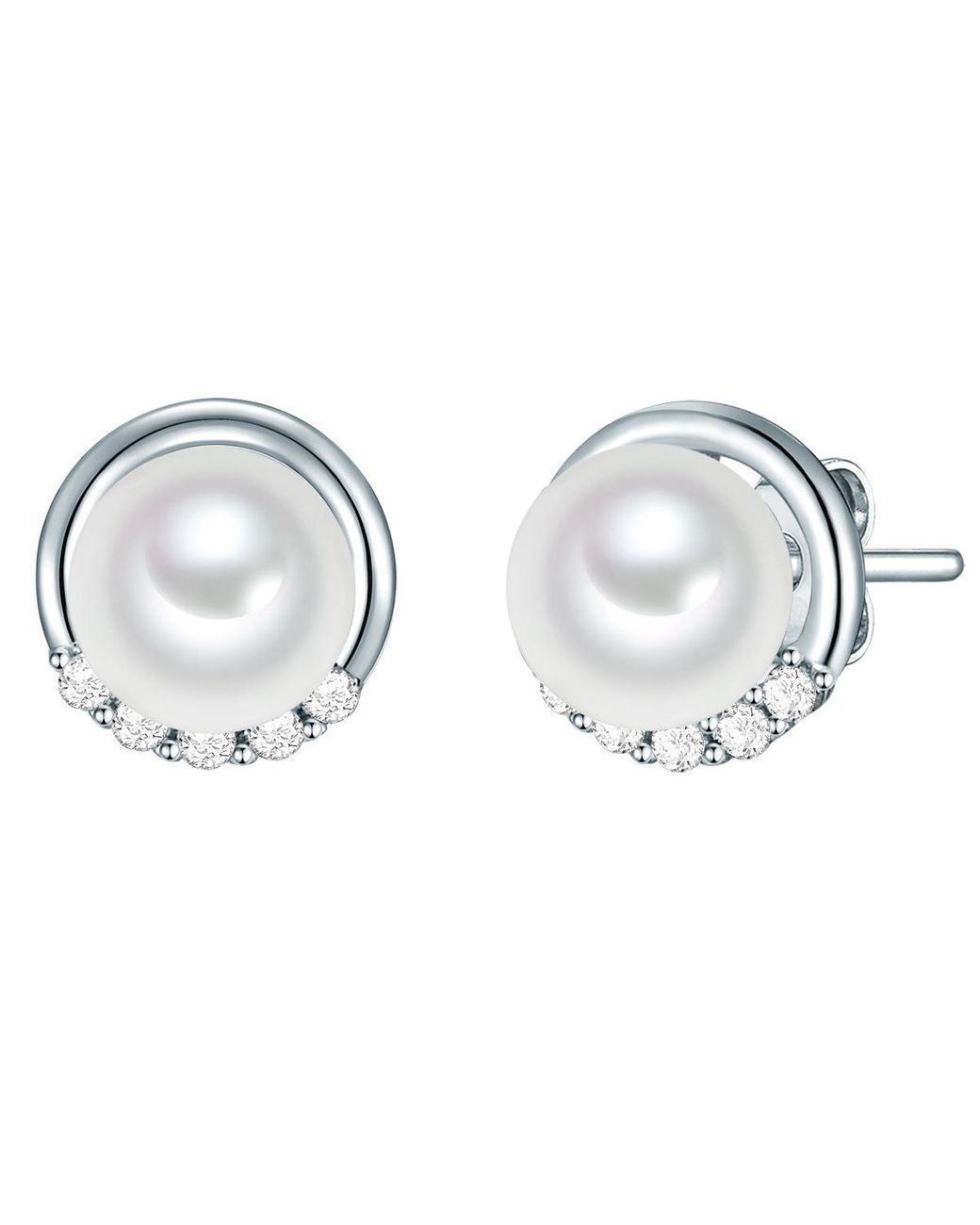 Rafaela Donata Metallic Sterling Earring