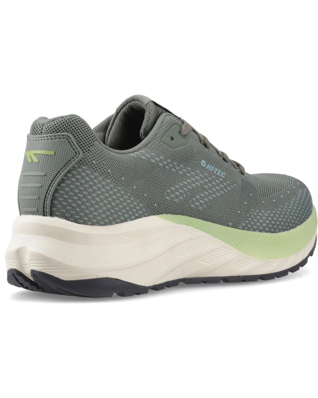 Hi-tec Gray Shadow Pro Textile Thyme Trainers for men