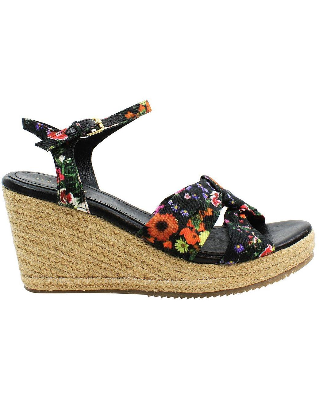 Ted Baker Blue Cardima Wedges