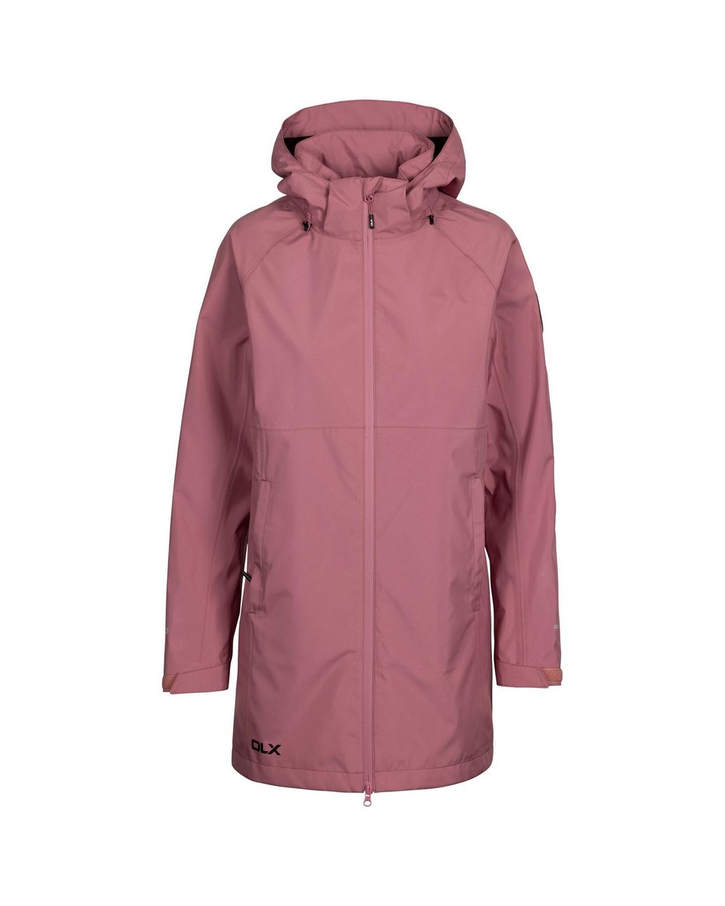 DLX Purple Ladies Lucille Waterproof Jacket (Light Mulberry)