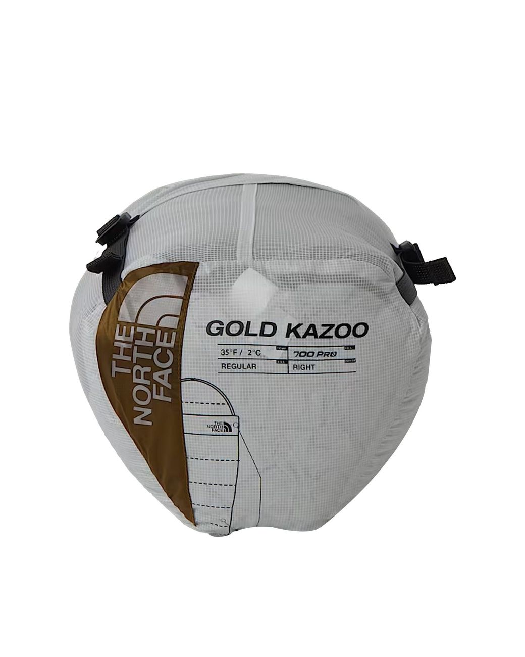 The North Face Green Kazoo Eco Sleeping Bag for men